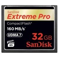 SanDisk Extreme Pro 160MB/sec Compact Flash Card 32GB