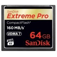 SanDisk Extreme Pro 160MB/sec Compact Flash Card 64GB