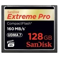SanDisk Extreme Pro 160MB/sec Compact Flash Card 128GB