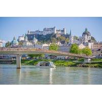 Salzburg Sightseeing City Cruise on Salzach River