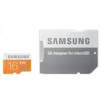 Samsung EVO Micro SDHC 48MB/s CLASS 10 with SD Adapter 16GB