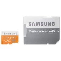 samsung evo micro sdhc 48mbs class 10 with sd adapter 32gb