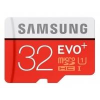 Samsung EVO+ Micro SDHC 80MB/s CLASS 10 32GB