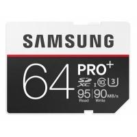 Samsung PRO+ SDXC 95MB/s CLASS 10 64GB