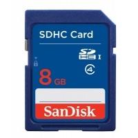 SanDisk Secure Digital Card (SDHC) CLASS 4 8GB