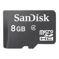 sandisk micro sdhc class 4 8gb