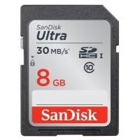 SanDisk Ultra Secure Digital Card (SDHC) CLASS 10 8GB