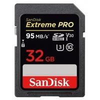 sandisk extreme pro 95mbs sdhc v30 uhsi card 32gb