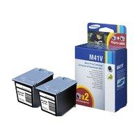 *Samsung INK-M41V Dual Pack Ink Cartriges - 2x 750 Pages