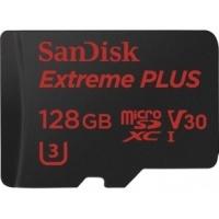 Sandisk Extreme Plus Micro SDXC UHSI Class 10 Memory Card 128GB