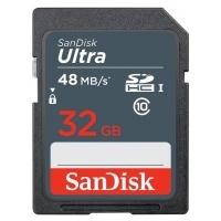 SanDisk Ultra SDHC Memory Card 48MB/s UHSI (Class 10) 32GB