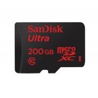 SanDisk Ultra Micro SDXC Memory Card 90MB/s Class 10 200GB