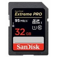 SanDisk Extreme Pro SDHC 95MB/sec UHSI Card 32GB