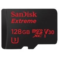 SanDisk Extreme MicroSDXC 90MB/s UHSI V30 Card 128GB