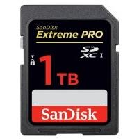 SanDisk Extreme Pro SDXC Card - 1TB