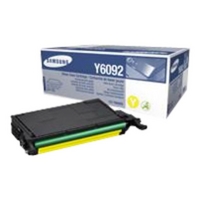 Samsung CLT-Y6092S Yellow Toner Cartridge - 7, 000 Pages