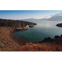 Santorini Shore Excursion: Private Tour of Thira Volcano and Hot Springs