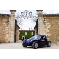 saint emilion full day self guided cabriolet tour from bordeaux with w ...