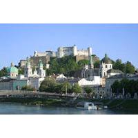 Salzburg City Tour Including Salzach River Sightseeing Cruise