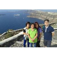 santorini shore excursion private tour with photo stops on the fira to ...