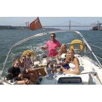 sailing boat tour in lisbon