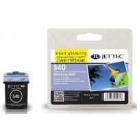 Samsung INK M40 Black Remanufactured Ink Cartridge by JetTec S40