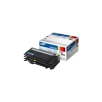 Samsung CLT-P4072C Rainbow (CMYK) Toner Cartridges - 1, 5000 Pages