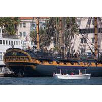 San Diego Maritime Museum and USS Midway Bay Cruise