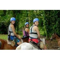 San Jose Combo Tour: Horseback Riding and Sarapiquí River Boat Ride