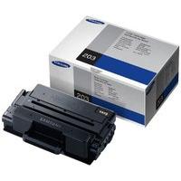 samsung mlt d203s black toner cartridge 3 000 pages