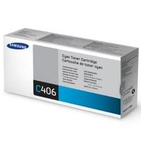 Samsung CLT-P406C Rainbow (CMYK) Multi-Pack Toner Cartridges - 1, 500 Pages