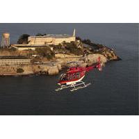 San Francisco Helicopter and Alcatraz Tour