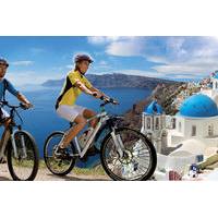 santorini tour by electric bike