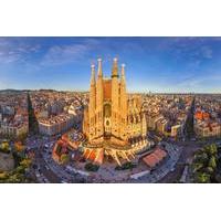 sagrada familia facades private tour with independent interior visit