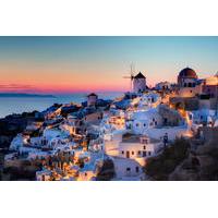 Santorini: Private Scenic Tour of the Island