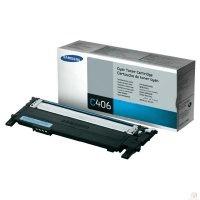 Samsung CLT-C406S Original Cyan Toner Cartridge