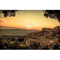 San Gimignano and Volterra Tour by Private Luxury Van
