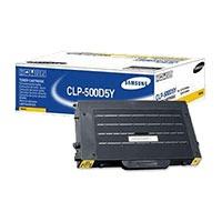 Samsung CLP-500D5Y Original Yellow Toner Cartridge