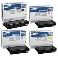 Samsung CLT-5082L Original High Capacity Black & Colour Toner Cartridge Multipack