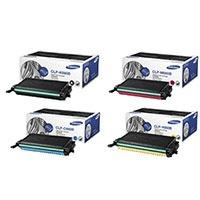 samsung clp 660b original high capacity black colour toner cartridge m ...