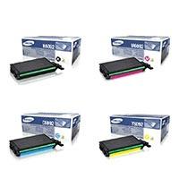 Samsung CLT-6092S Original Black & Colour Toner Cartridge Multipack