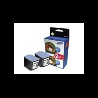 samsung ink m40 twin ink cartridge pack of original ink cartridges