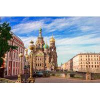 Saint Petersburg City Tour in One Day