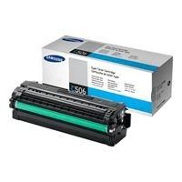 Samsung CLT-C506L Original High Capacity Cyan Toner Cartridge