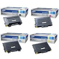 Samsung CLP-510D Original High Capacity Black & Colour Toner Cartridge Multipack