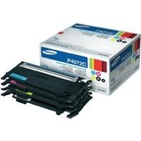 Samsung CLT-P4072C Original Black and Colour Toner Cartridge Multipack