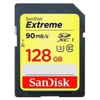 Sandisk 128gb Extreme Sdxc Uhs-i