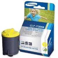 samsung clp y300a original yellow toner cartridge