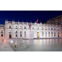 Santiago City Sightseeing Small-Group Tour by Night Including Dinner