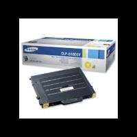 Samsung CLP-510D5Y Original High Capacity Yellow Toner Cartridge